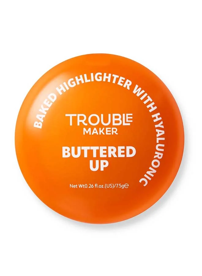 صانع المتاعب Buttered Up Baked Highlight Strawberry Glaze Pink